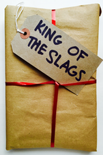 King of the Slags temporary cover